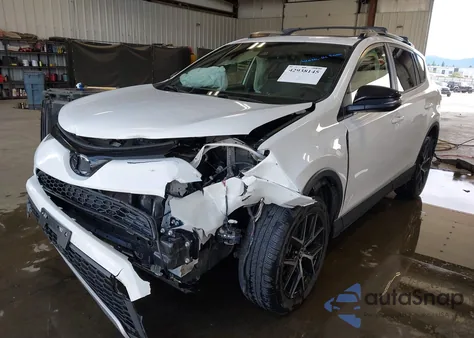 2017 Toyota Rav4 Se from USA, damaged, VIN JTMJFREV5HD205961